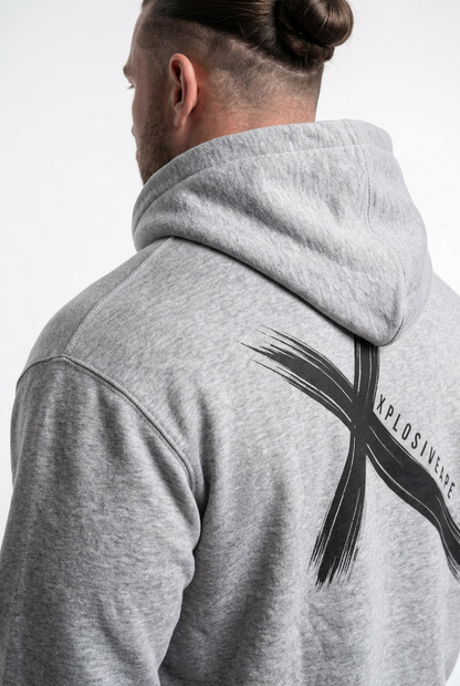 XAPE Set Off Hoodie - Sports Grey