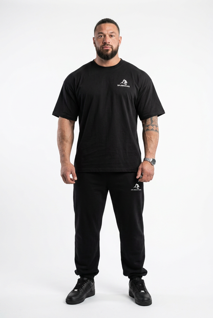 XAPE Smackdown V2 Oversized Tee - Black