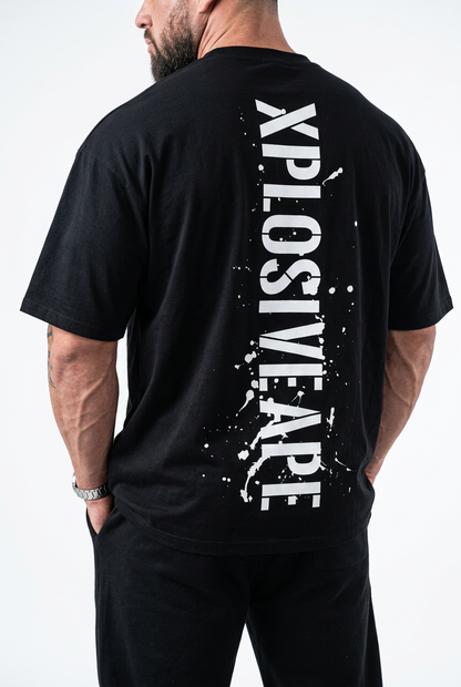 XAPE Smackdown V2 Oversized Tee - Black