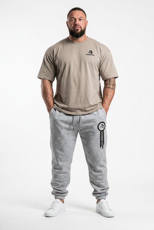 XAPE Smackdown V2 Oversized Tee - Sand