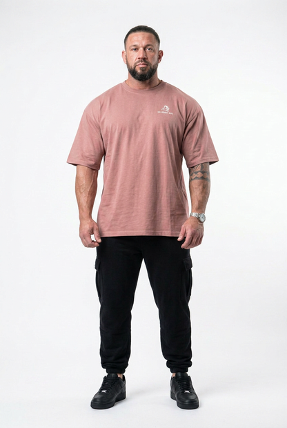 XAPE Smackdown V2 Oversized Tee - Dusty Pink