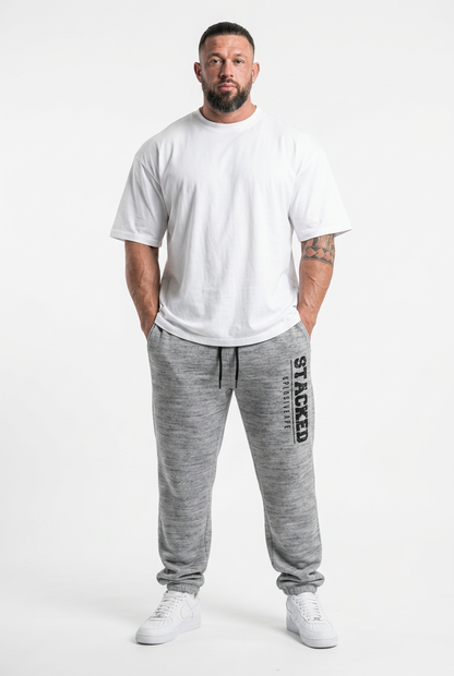 XAPE Stacked Joggers - Sports Grey