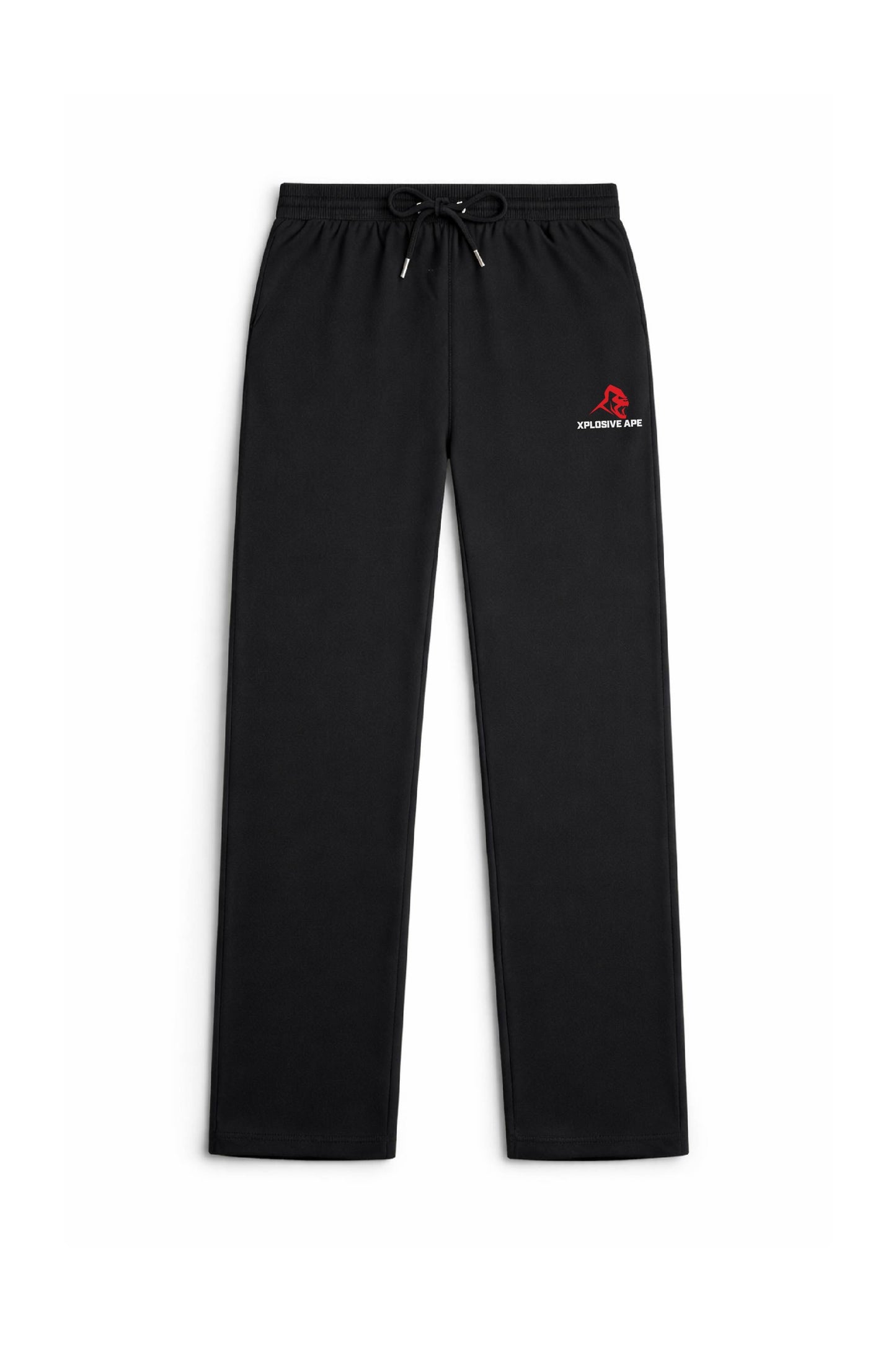 XAPE Original Logo Relaxed Fit Joggers - Black