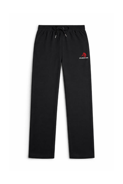XAPE Original Logo Relaxed Fit Joggers - Black