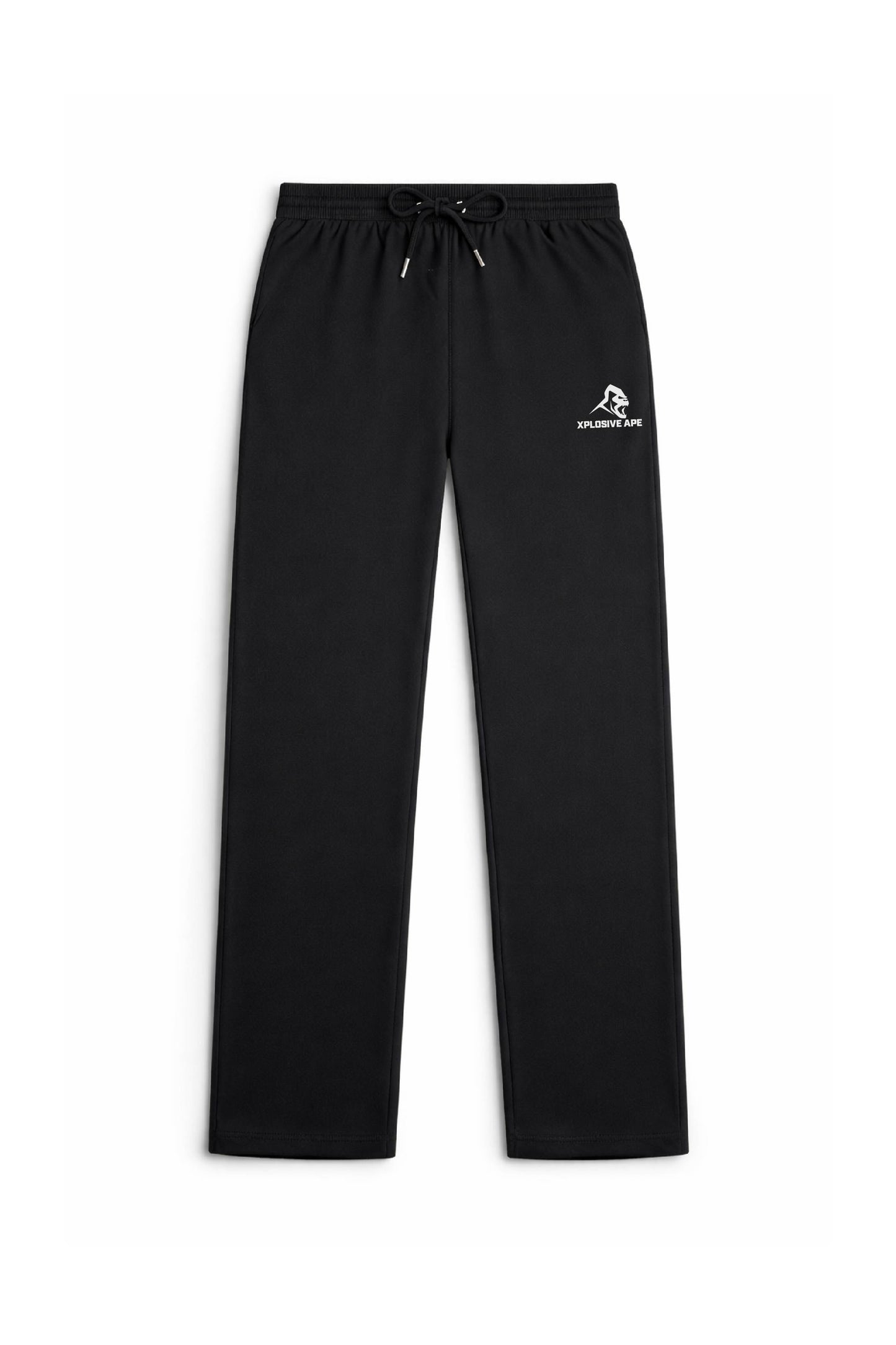 XAPE Prime Logo Relaxed Fit Joggers - Black