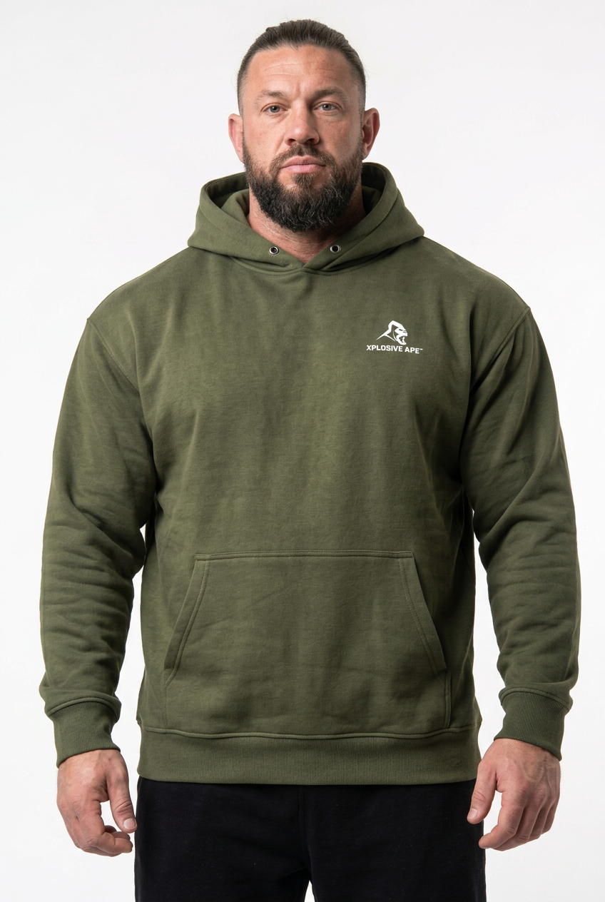 XAPE Strike Hoodie - Khaki