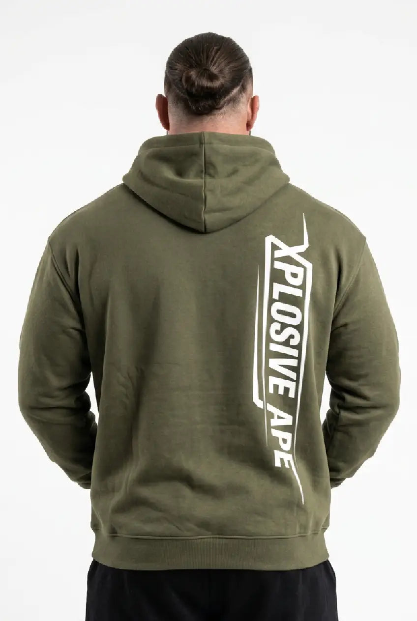 XAPE Strike Hoodie - Khaki