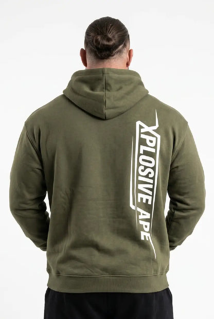 XAPE Strike Hoodie - Khaki