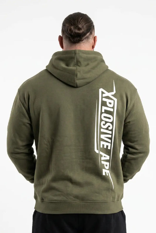 XAPE Strike Hoodie - Khaki