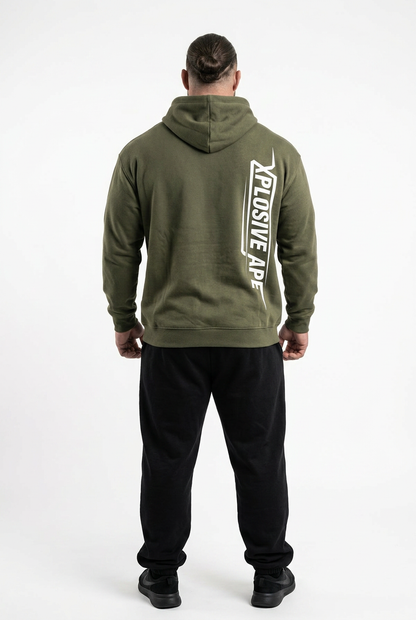 XAPE Strike Hoodie - Khaki