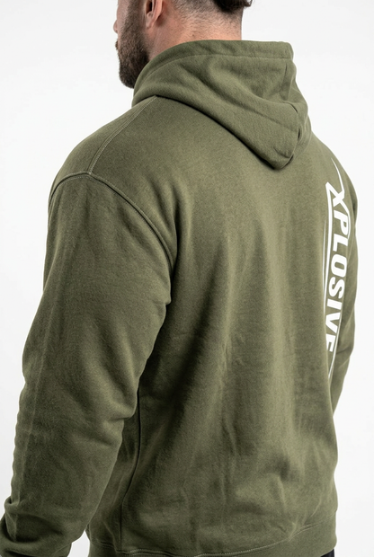 XAPE Strike Hoodie - Khaki