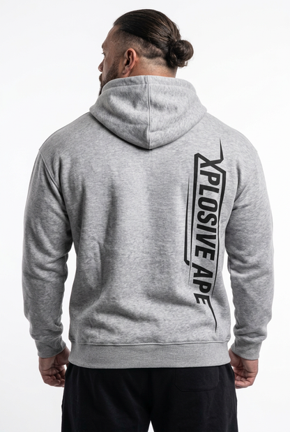 XAPE Strike Hoodie - Sports Grey
