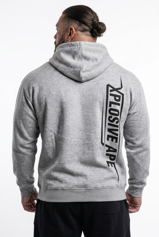 XAPE Strike Hoodie - Sports Grey