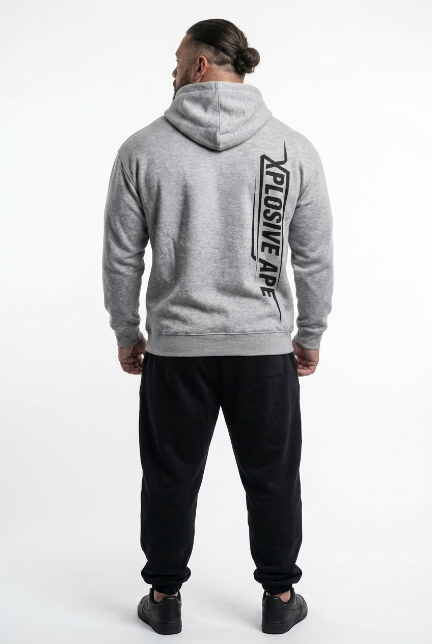 XAPE Strike Hoodie - Sports Grey