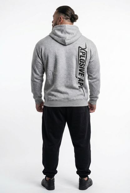 XAPE Strike Hoodie - Sports Grey