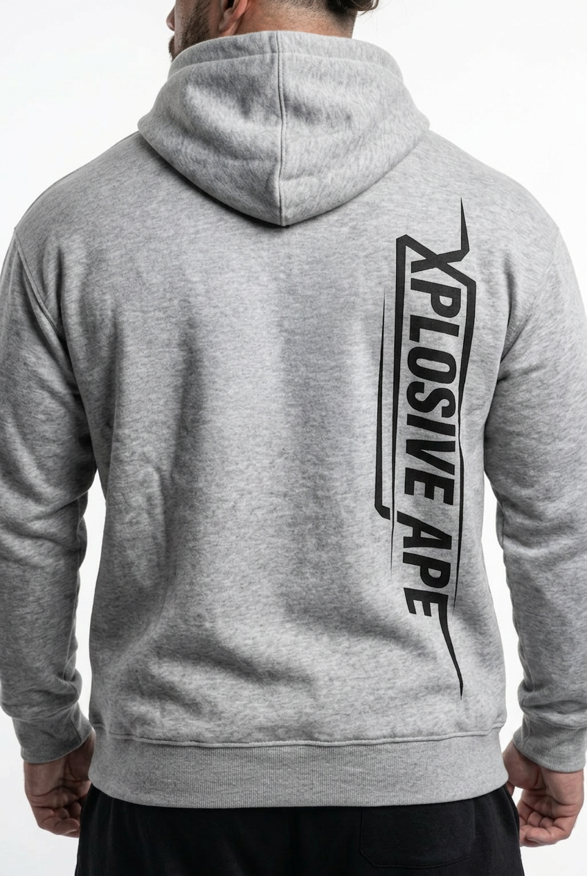 XAPE Strike Hoodie - Sports Grey