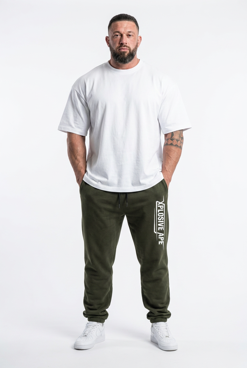 XAPE Strike Joggers - Khaki