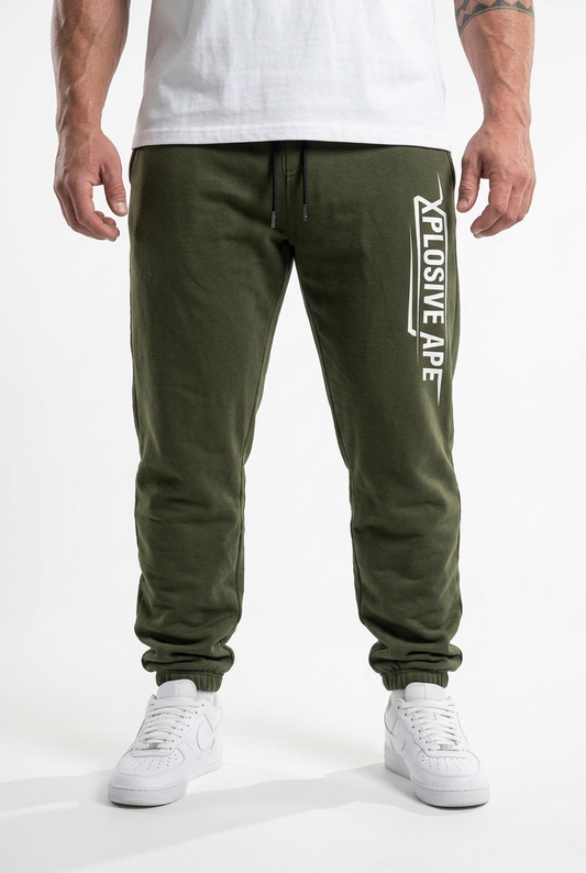 XAPE Strike Joggers - Khaki