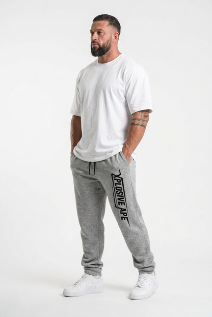 XAPE Strike Joggers - Sports Grey