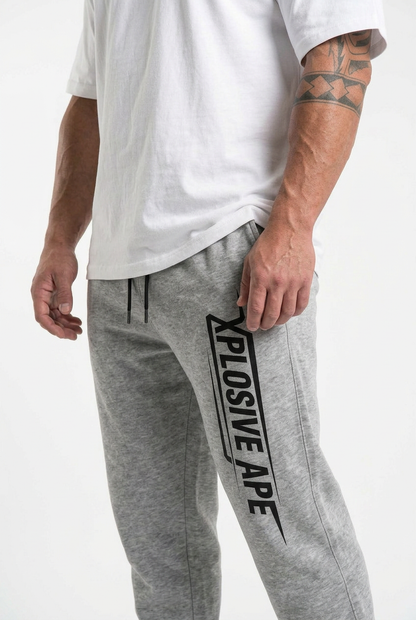 XAPE Strike Joggers - Sports Grey