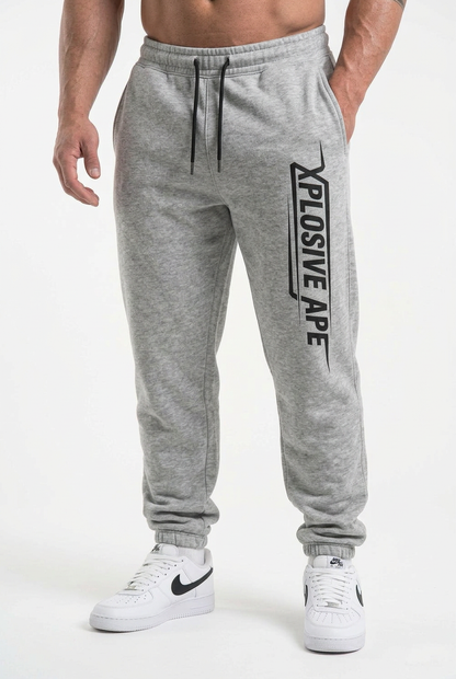 XAPE Strike Joggers - Sports Grey