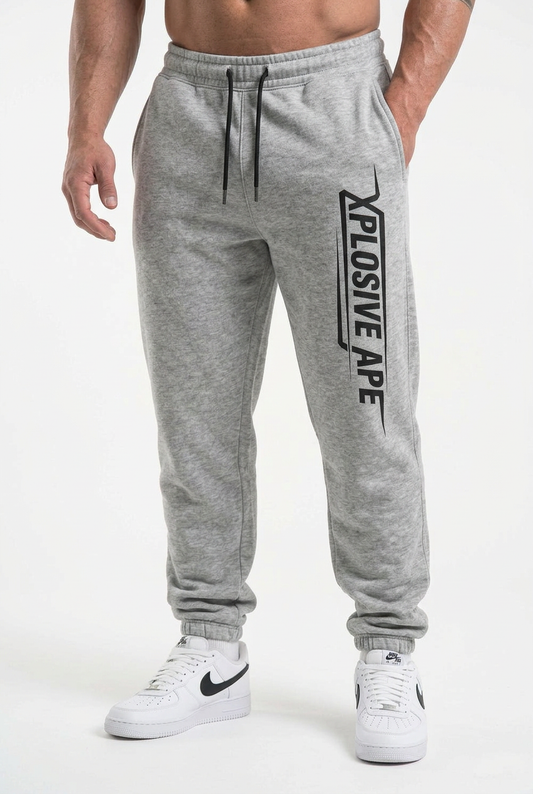 XAPE Strike Joggers - Sports Grey