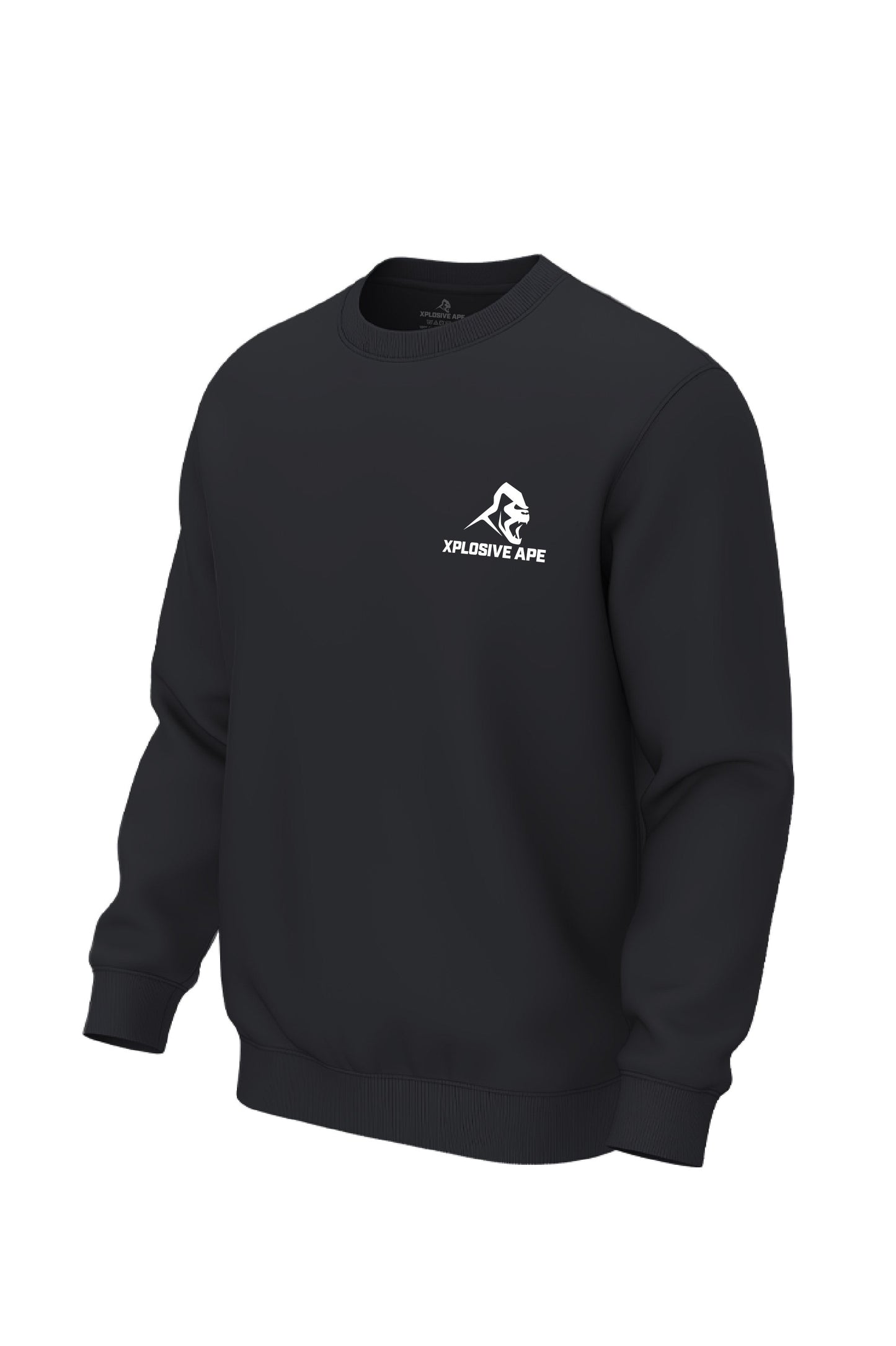 XAPE Prime Logo Sweatshirt - Black