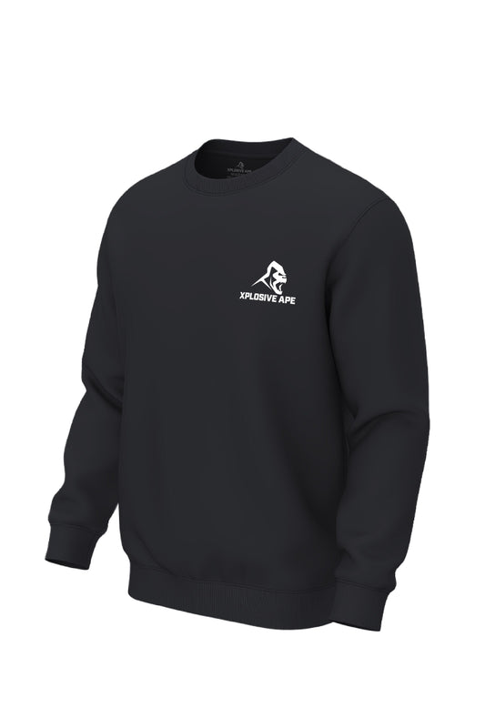 XAPE Prime Logo Sweatshirt - Black