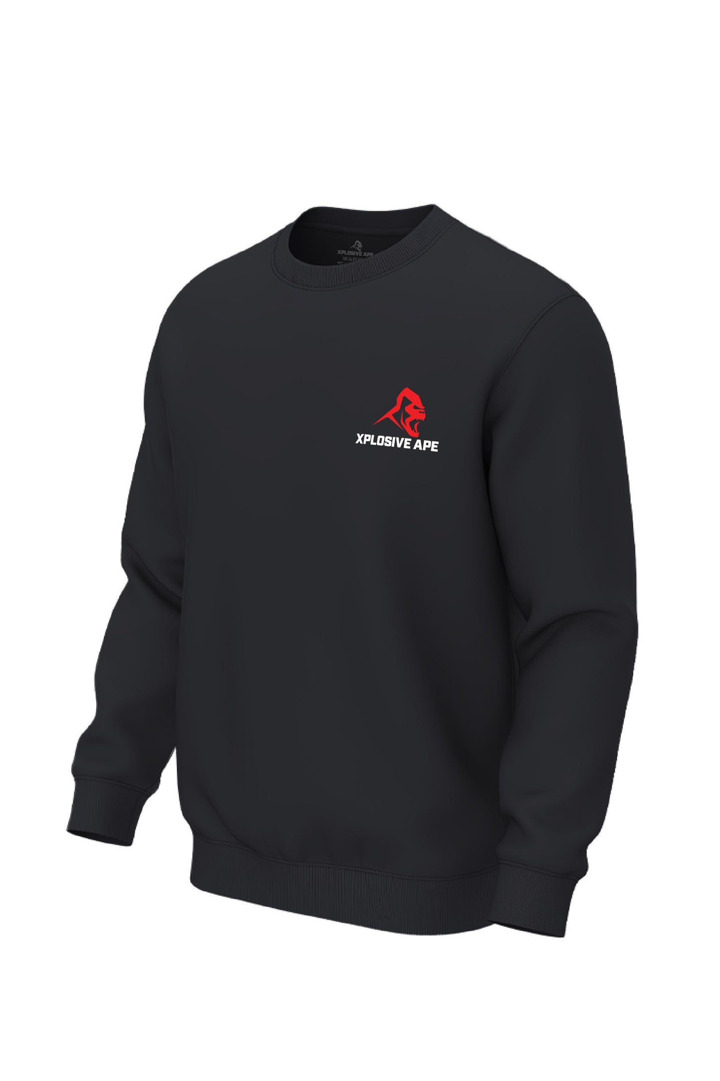 XAPE Original Logo Sweatshirt - Black