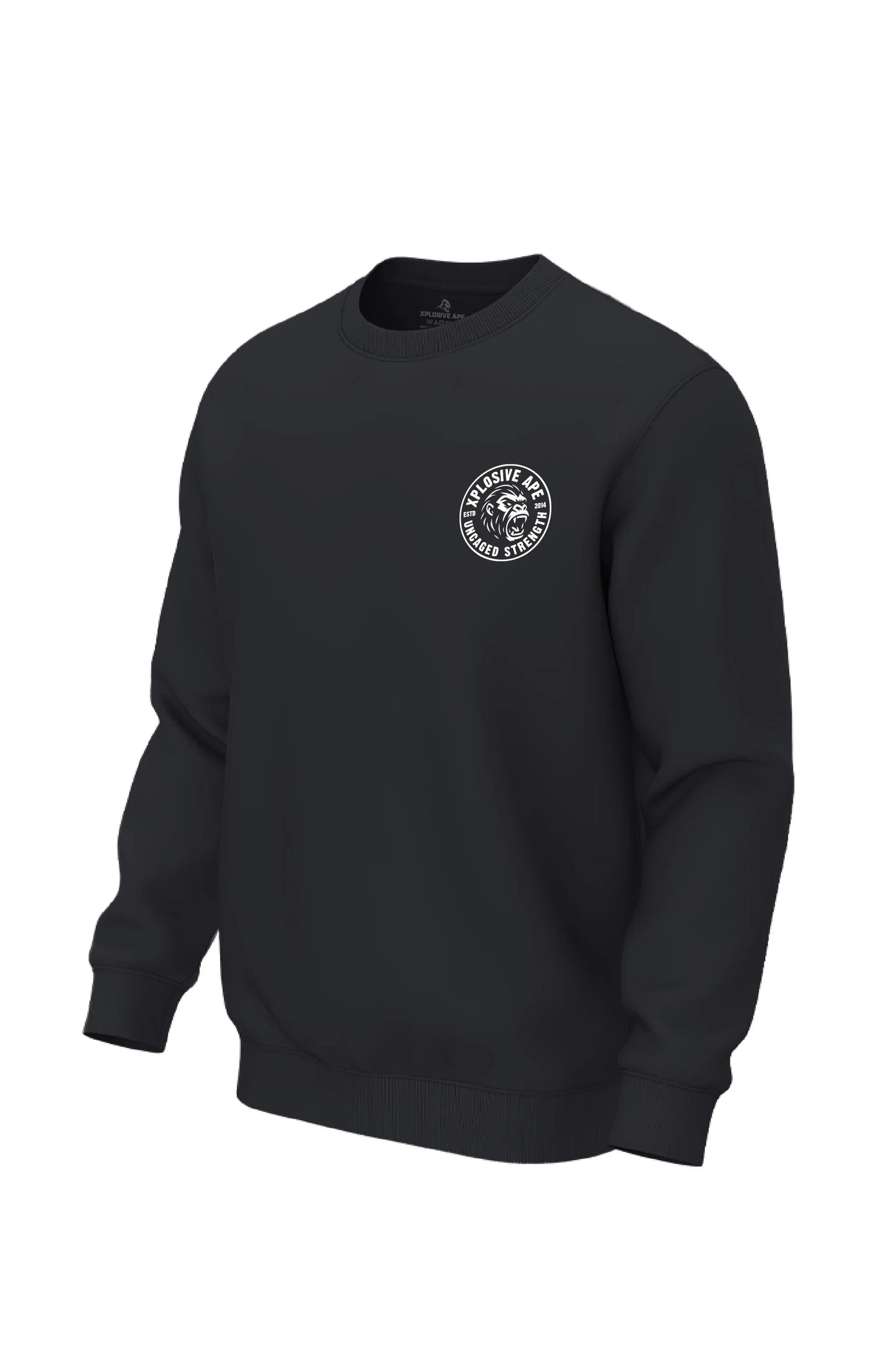 XAPE Uncaged Strength V2 Sweatshirt - Black