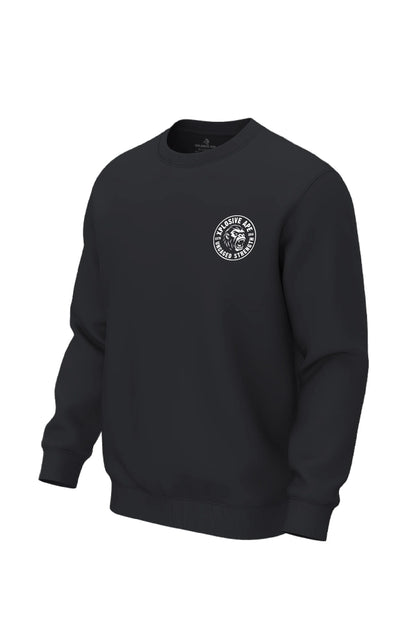 XAPE Uncaged Strength V2 Sweatshirt - Black