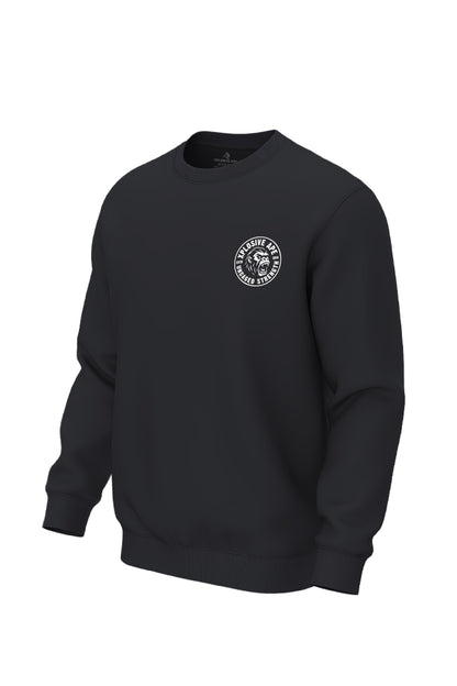 XAPE Uncaged Strength Sweatshirt - Black