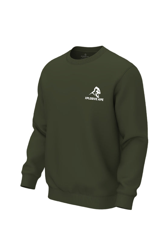 XAPE Prime Logo Sweatshirt - Forest Green