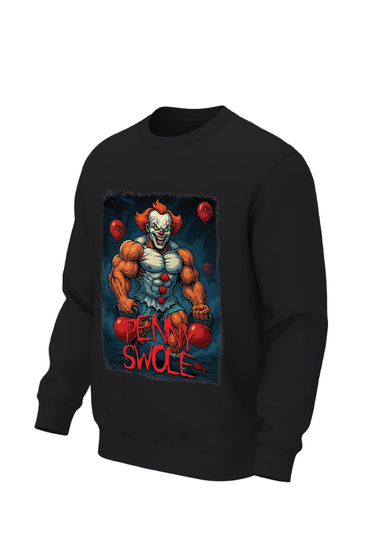XAPE Penny Swole Sweatshirt - Black