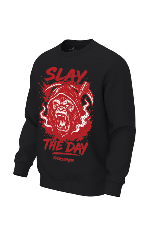 XAPE Slayer Sweatshirt - Black