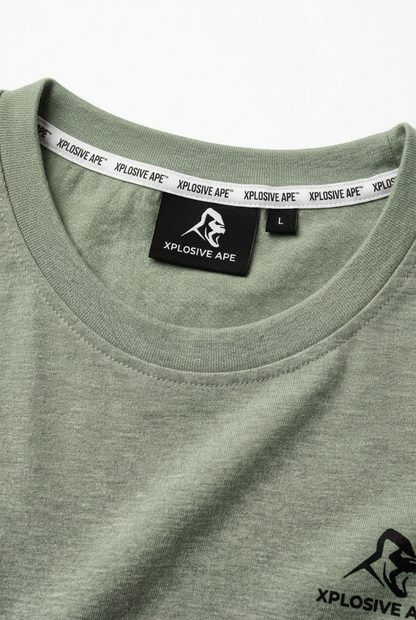 XAPE Futuristic V2 Tee - Sage