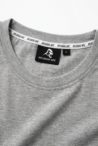 XAPE Holder V2 Tee - Sports Grey