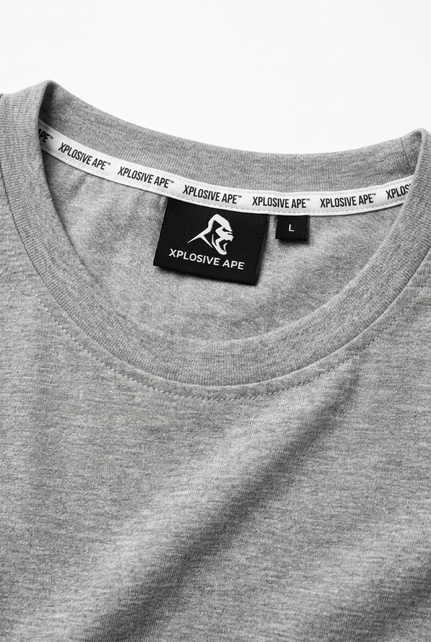 XAPE Essential V2 Tee - Sports Grey