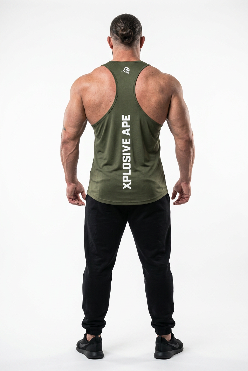 XAPE Titan V4 Stringer - Khaki