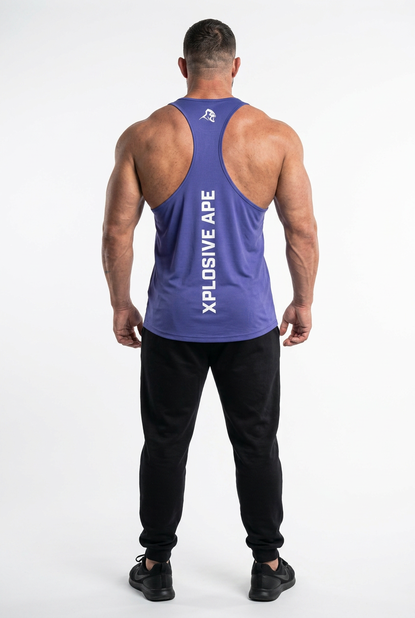 XAPE Titan V4 Stringer - Dk Purple