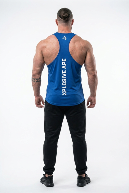 XAPE Titan V4 Stringer - Royal Blue