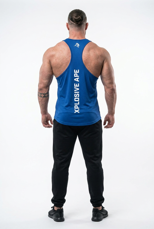 XAPE Titan V4 Stringer - Royal Blue