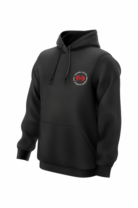 XAPE Training System String Hoodie - Black