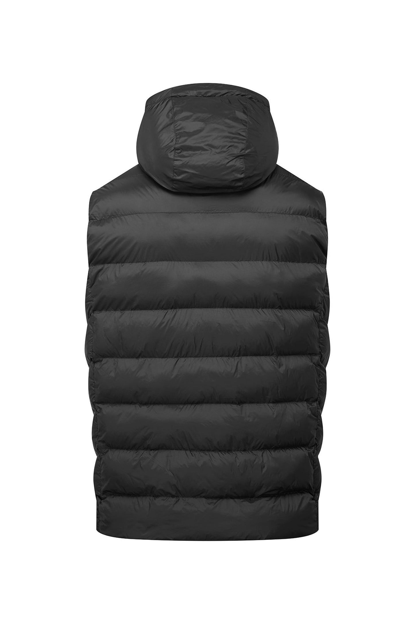 XAPE Core Hooded Bodywarmer Jacket - Black
