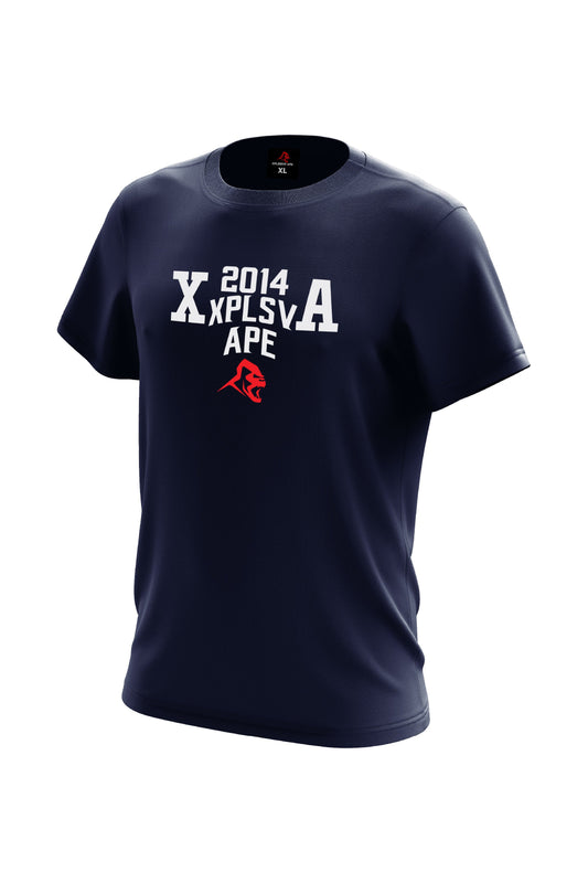 XAPE Flex Unit Tee - Navy