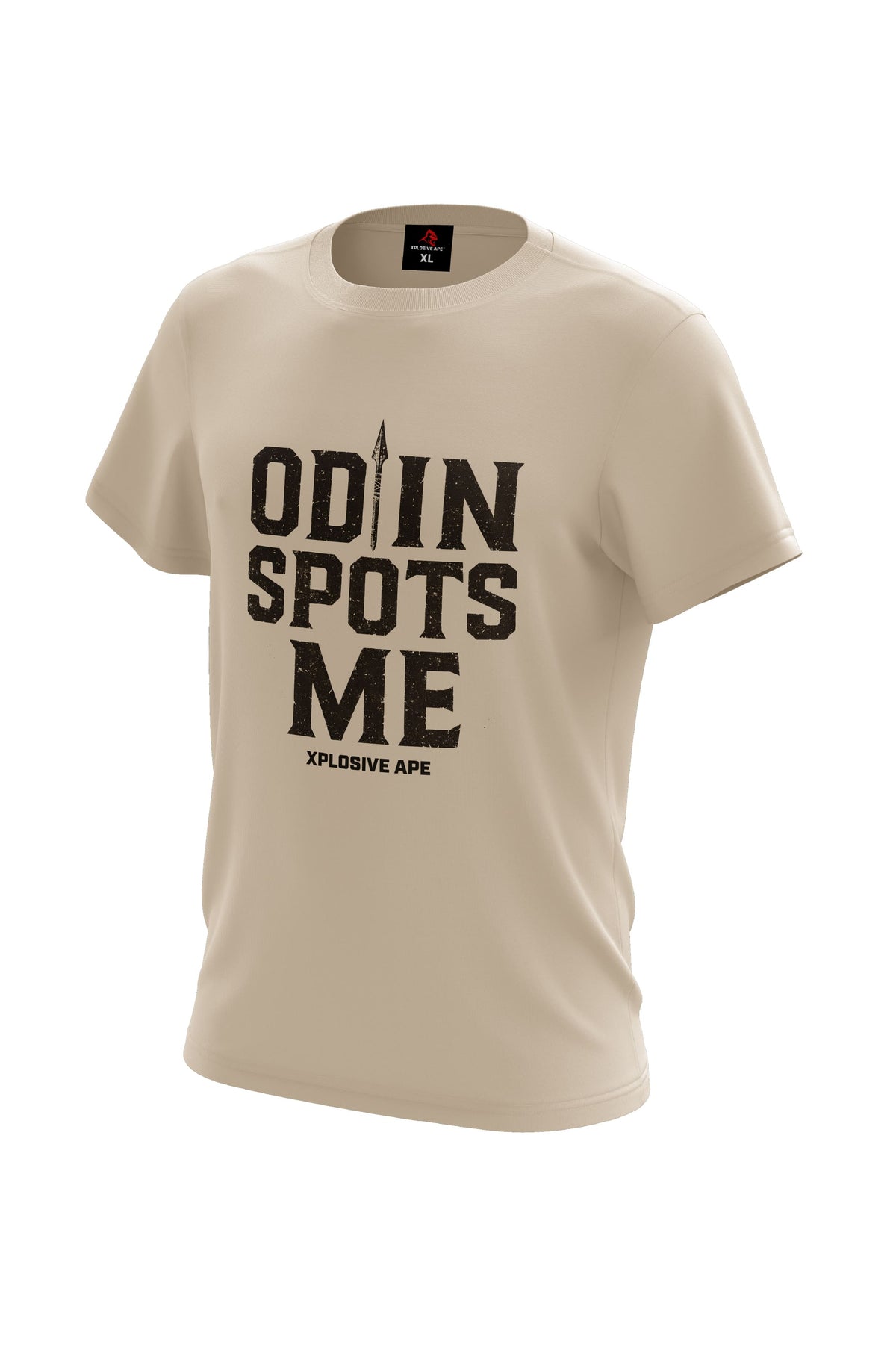 XAPE Odin Spots Me Tee - Sand