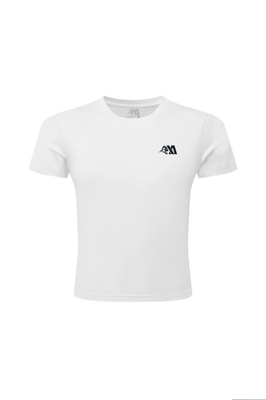 XA Women's Core Logo Fitted Tee - White