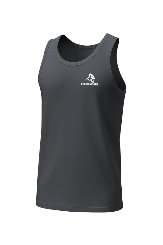 XAPE Prime Logo Vest - Charcoal