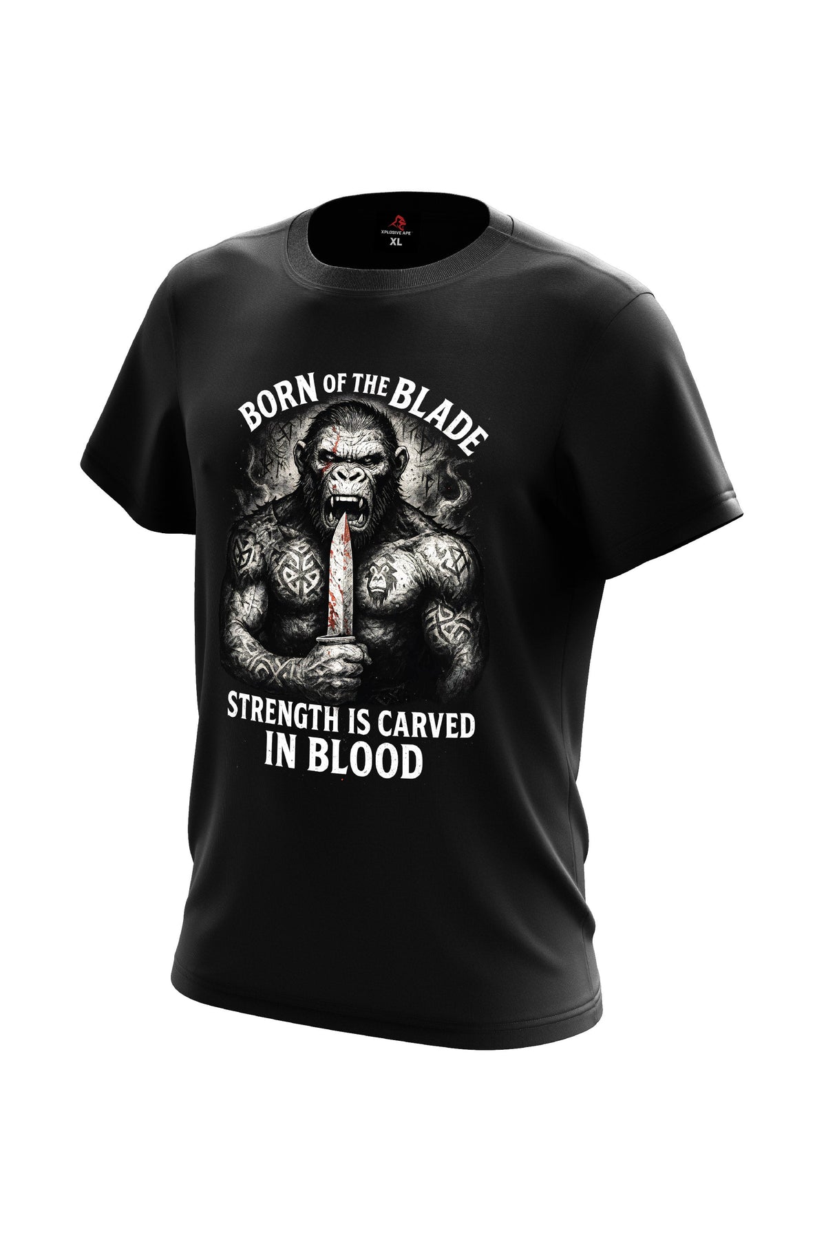 XAPE Born of The Blade Tee - Black